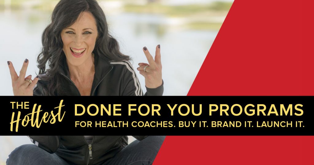 Done For You Program For Health Coaches