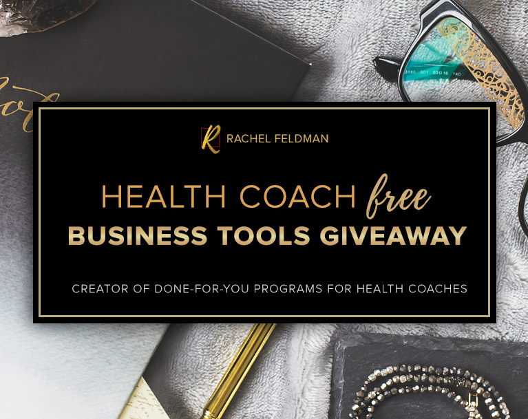 Health Coach Free Business Tools Giveaway