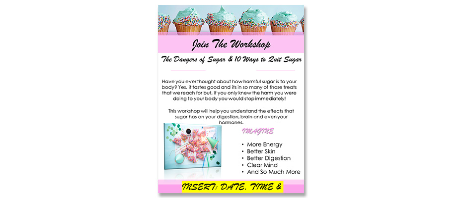 How To Quit Sugar For Life Workshop