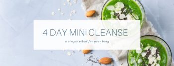 4 Day Mini Cleanse Banner