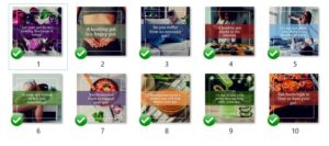 social media images sample