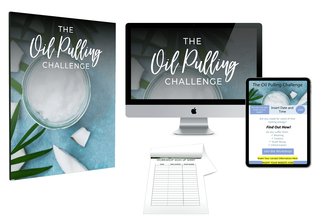 Oil Pulling Challenge Rachel A. Feldman