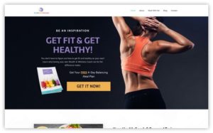Fab Fit Well Theme - Done For You Websites - Daring Design Co