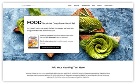 Done For You Website - Wellness Theme - Daring Design Co