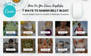 7 Ways to Banish Belly Bloat Social Media