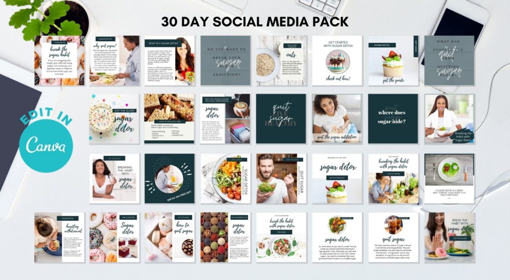 February 2021 - 30 Day Social Media Pack