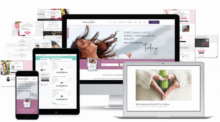 Done For You Websites for Health & Wellness Coaches - Your Health Coach ...