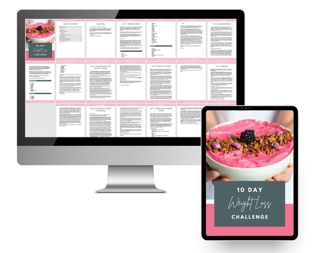 10Day Weight Loss Challenge Rachel A. Feldman