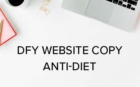 Anti-Diet Website Copy