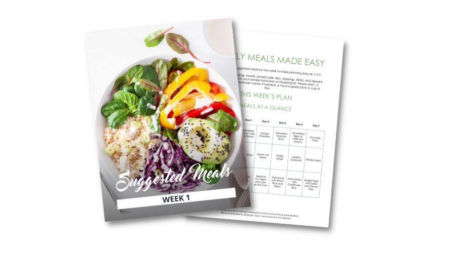 Content In A Box Free Suggested Meals