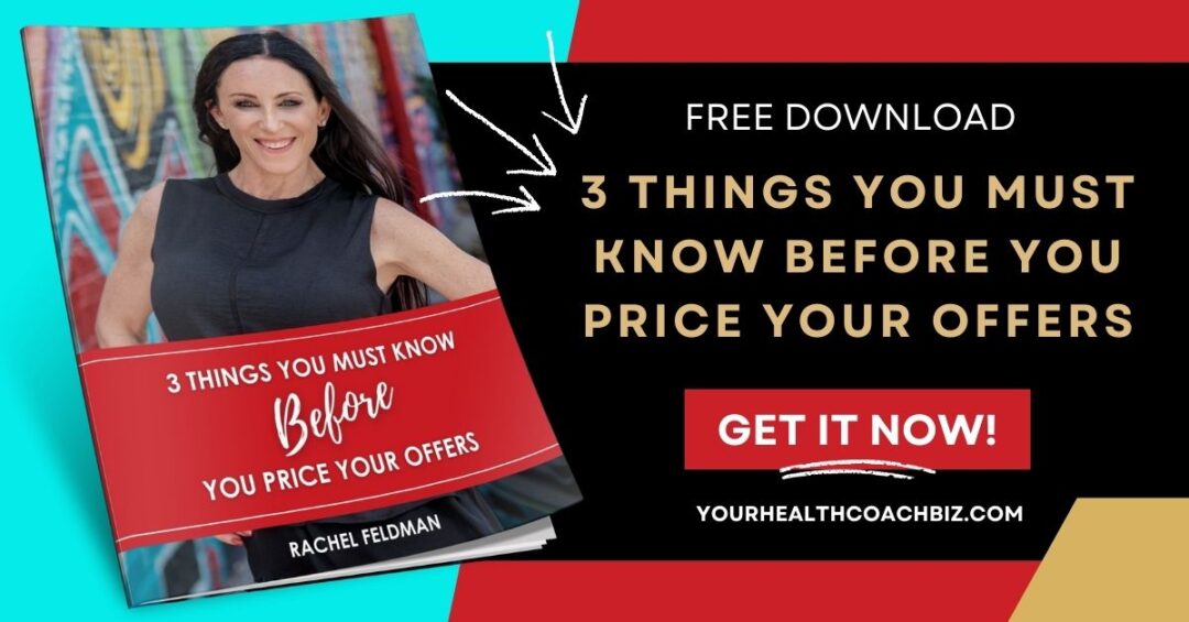 3 Things You Must Know Before You Price Your Offers