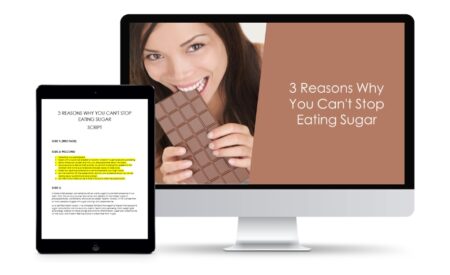 3 Reasons You Cannot Stop Eating Sugar