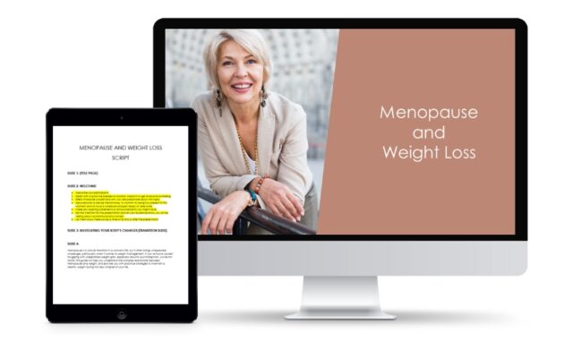 Menopause and Weight Loss Masterclass | Your Health Coach Biz with ...