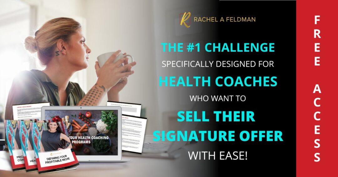 Selling Your Signature Offer Challenge