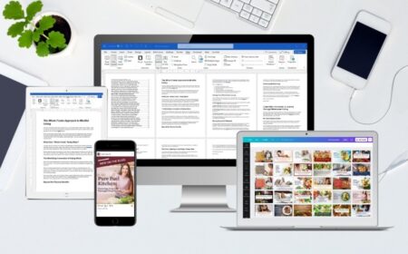 30 Clean Eating Blogs and Social Media Package