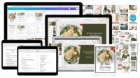 28-Day Hormone Balance Meal Plan with Canva Template - Special Offer
