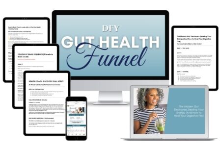 Done For You Gut Health Workshop Funnel