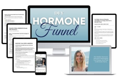 Done For You Hormone Health Workshop Funnel