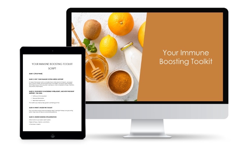 Your Immune Boosting Toolkit