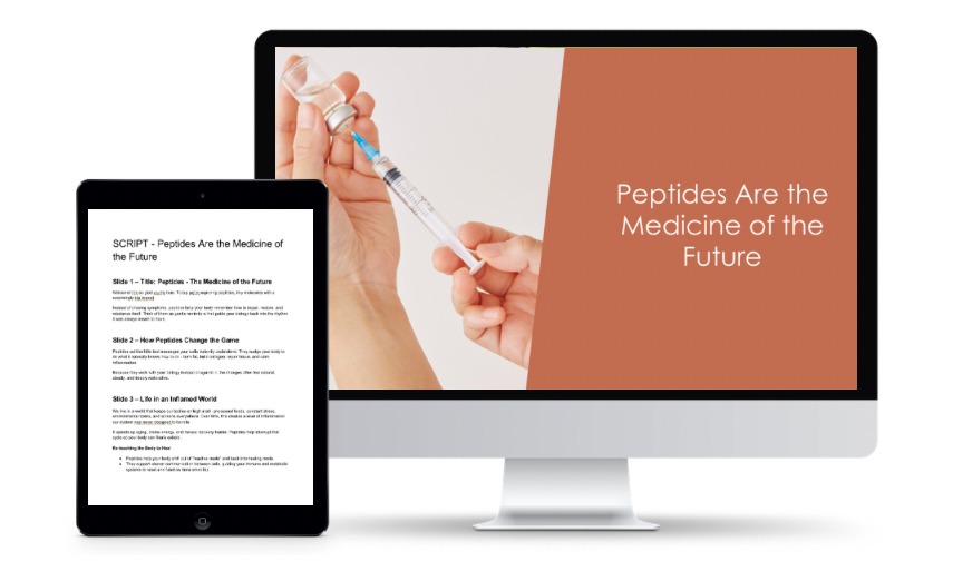 Peptide Kickstart Wellness Kit