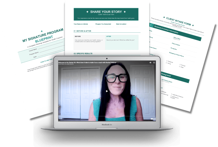 Health Coach Starter Kit Rachel A. Feldman