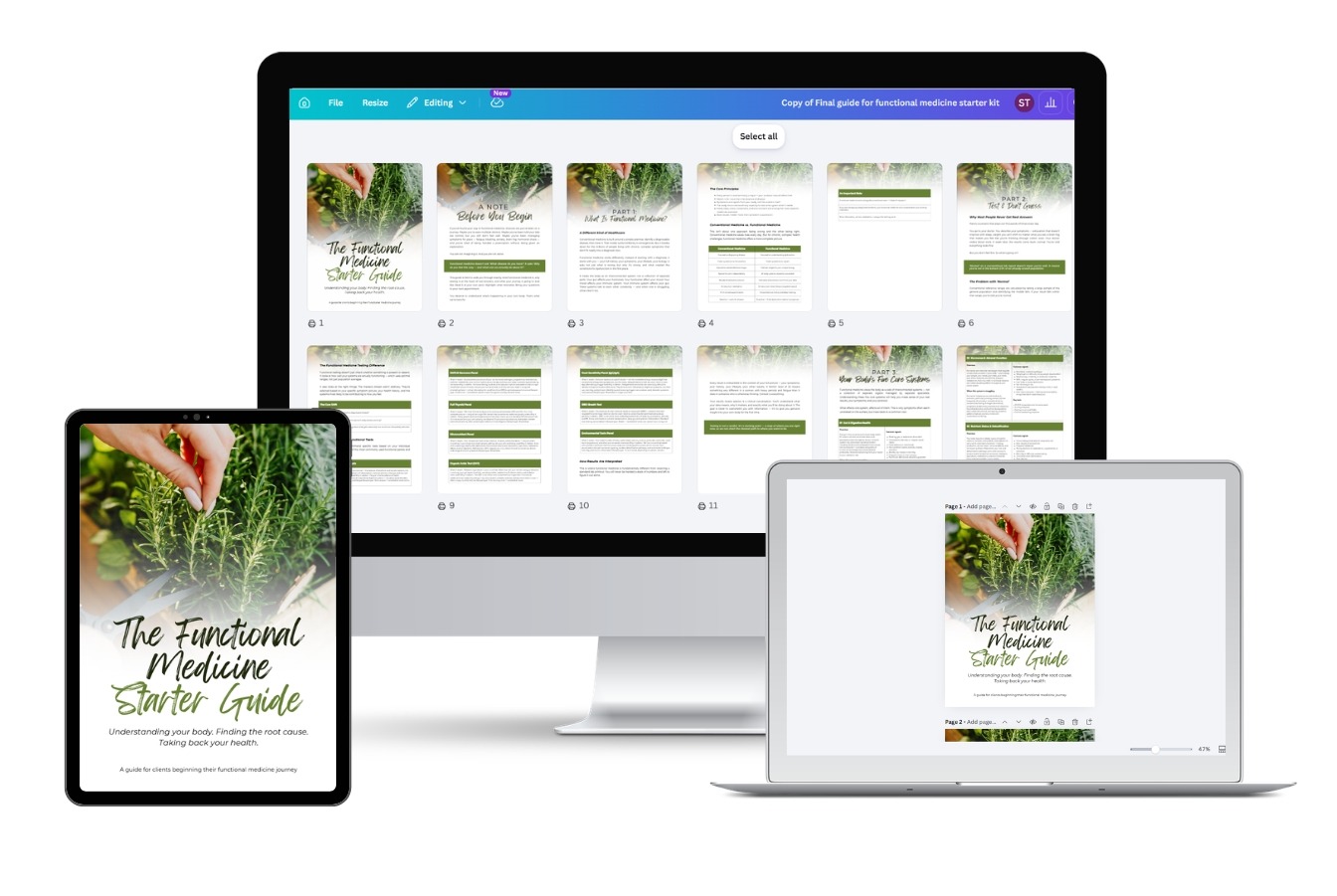 Functional Medicine Practitioner Starter Kit